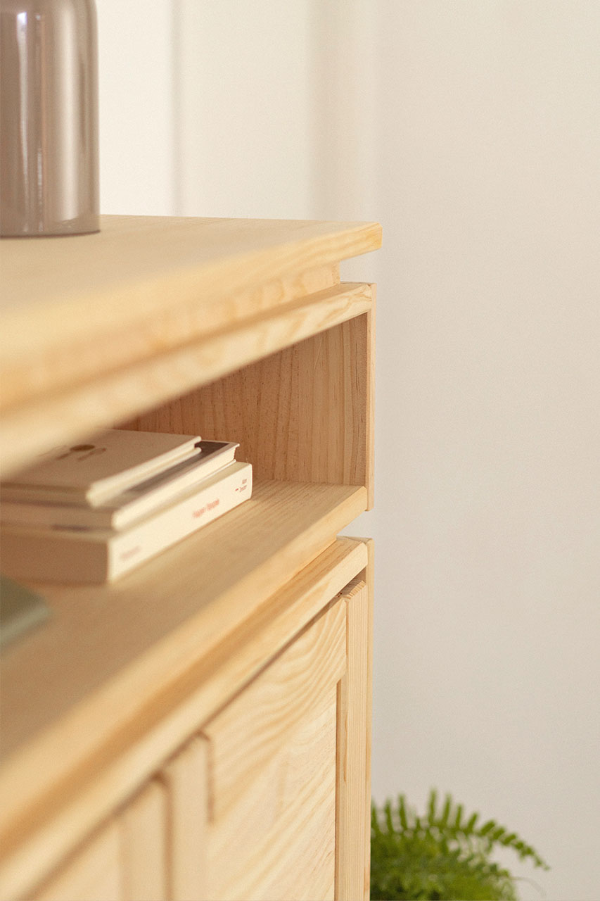 Imagen de ambiente 5 para:Armario para el recibidor con puertas y hueco de llaves